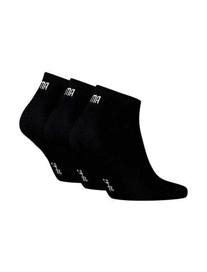 Ponožky Sneaker balení po 3 černé, 06 model 22292582 - Puma