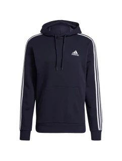 Adidas Essentials Fleece 3-Stripes Hoodie M GK9073 pánske