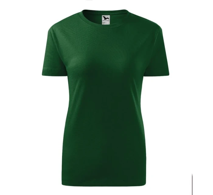 Classic New W zelené tričko model 18721153 - Malfini Classic New W zelené tričko model 18721153 - Malfini