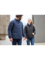 JN Lehká pánská prošívaná bunda 02. black model 22530739 - Daiber JN Lehká pánská prošívaná bunda 02. black model 22530739 - Daiber