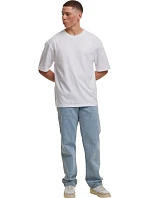 Build your Brand BY 391 Pánske hrubé tričko „Loose Fit“ 56.0391 čierne