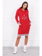 Červené šaty Brooklyn