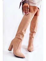 Klasické Boty Na Nude model 21593016 - Boto