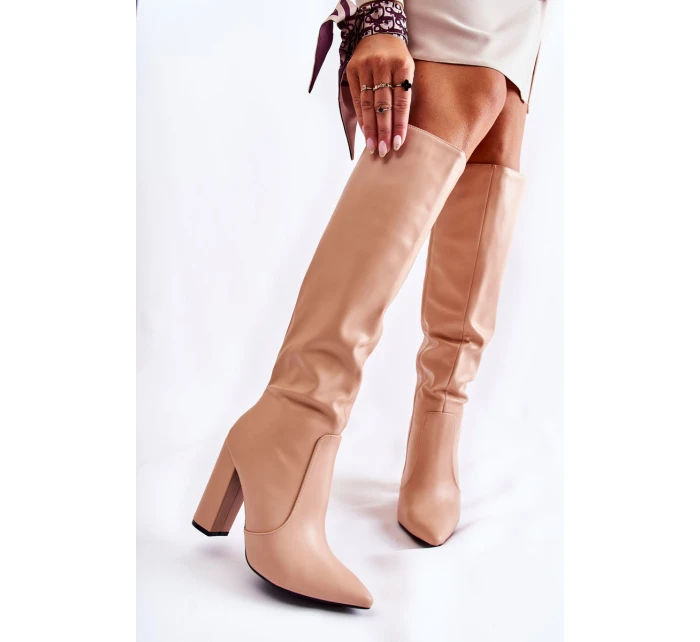 Klasické Boty Na Nude model 21593016 - Boto