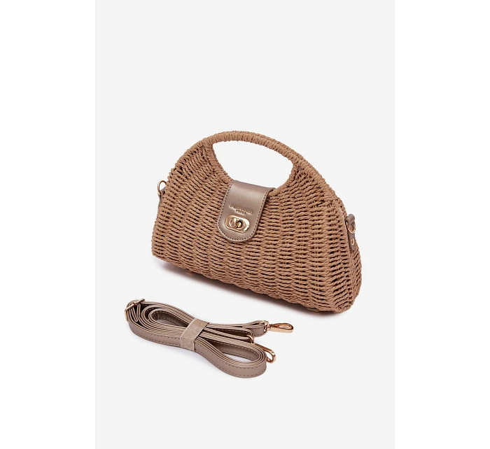 Pletená Malá Kabelka s Páskem model 22111714 - Flora&Co