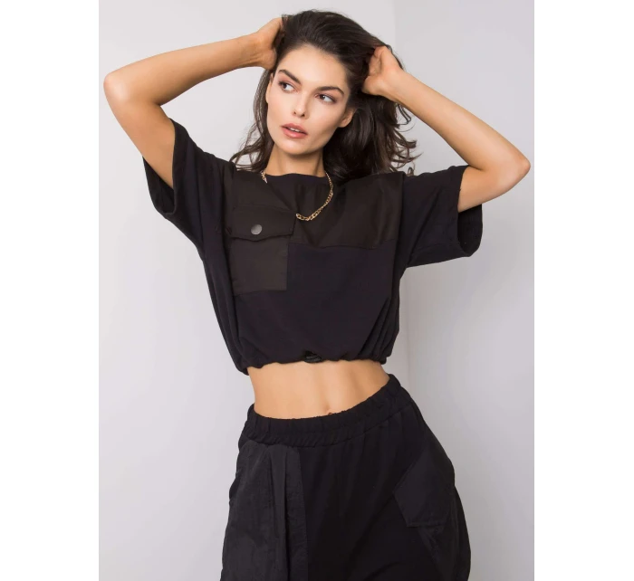 Dámska mikina 217 BL 24290.80P čierna Dámska mikina 217 BL 24290.80P čierna