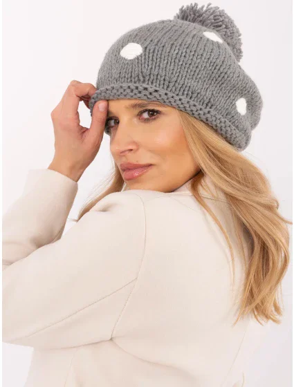 Čiapka AT CZ CHA1133.38 sivá Čiapka AT CZ CHA1133.38 sivá