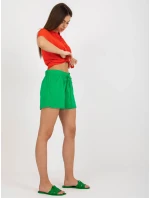 Šortky model 18375465 zelená - FPrice