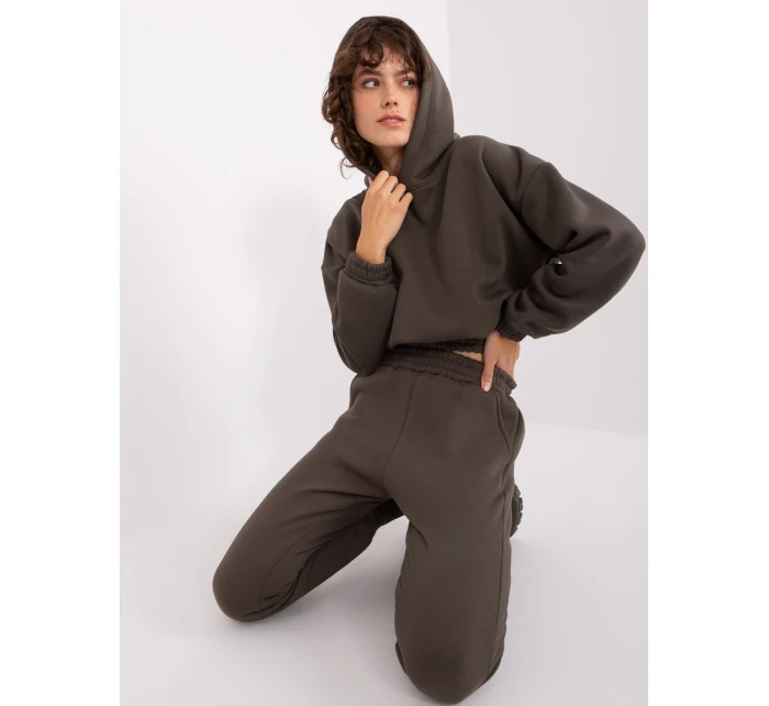 Komplet EM KMPL PW 20 model 19014636 ciemny khaki - FPrice Komplet EM KMPL PW 20 model 19014636 ciemny khaki - FPrice