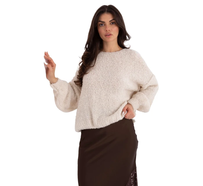 Jumper IT SW 72806.75 svetlo béžový Jumper IT SW 72806.75 svetlo béžový