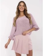 Sukně MI SD model 20976073 světle růžová - FPrice