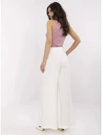 Kalhoty NM SP model 21021805 ecru - FPrice Kalhoty NM SP model 21021805 ecru - FPrice