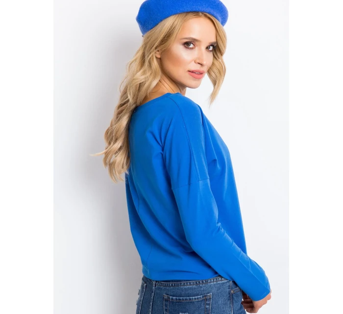 Blúzka RV BZ 5122.10P tmavo modrá