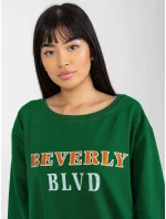 Mikina VI BL 3075.64P tmavo zelená