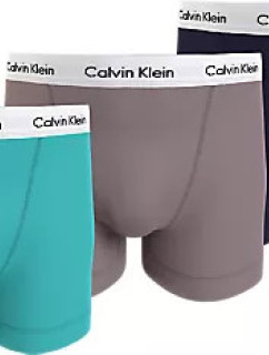 Pánska spodná bielizeň TRUNK 3PK 0000U2662GN56 - Calvin Klein