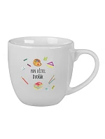 Personalizovaný keramický hrnček s objemom 400 ml pre pani učiteľku/pána učiteľa (učebné pomôcky) Personalizovaný keramický hrnček s objemom 400 ml pre pani učiteľku/pána učiteľa (učebné pomôcky)