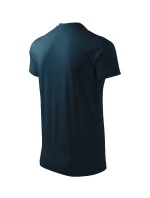 Heavy V-neck tričko unisex námořní modrá Heavy V-neck tričko unisex námořní modrá