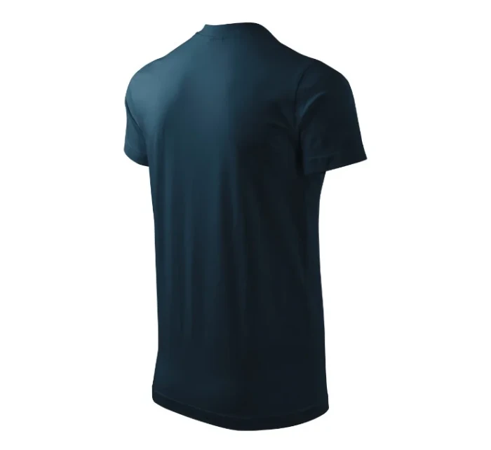 Heavy V-neck tričko unisex námořní modrá Heavy V-neck tričko unisex námořní modrá