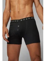 Pánske boxerky 50377695 001 čierna Hugo Boss Pánske boxerky 50377695 001 čierna Hugo Boss
