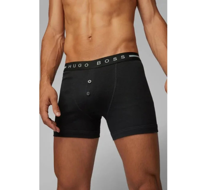 Pánske boxerky 50377695 001 čierna Hugo Boss Pánske boxerky 50377695 001 čierna Hugo Boss