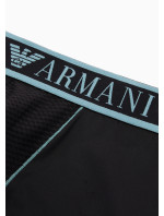Pánske boxerky 112043 3F532 00020 čierne - Emporio Armani