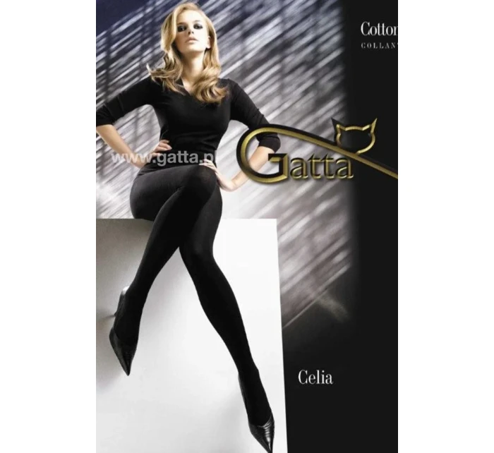 Dámské bavlněné punčochové kalhoty model 7376975 - Gatta