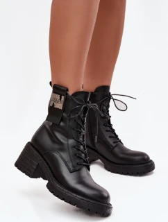 Šnurovací vyšší model 219112 Krok v štýle