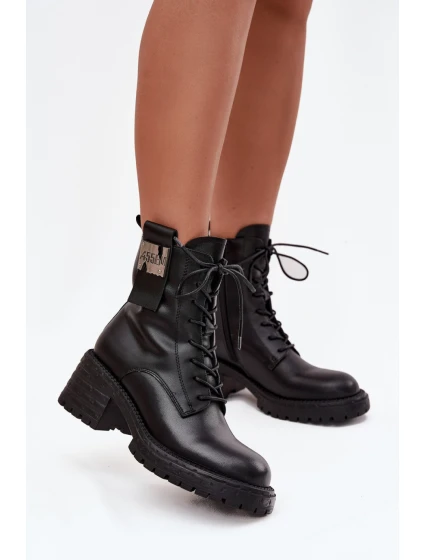 Šnurovací vyšší model 219112 Krok v štýle