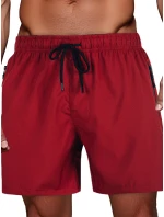 FashionStreet pánske bordové šortky SX2536