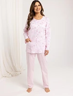 Pyžamo Regina 710 long/r 2XL-3XL Z25/26 dámske nezapnuté