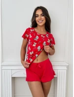 Pyžamo Donna Bear Short w/r S-2XL