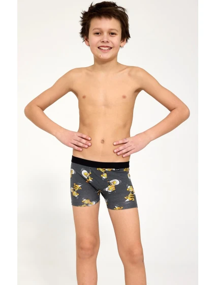 Boxerské šortky Young Boy 2 134164 model 21911915 - Cornette Boxerské šortky Young Boy 2 134164 model 21911915 - Cornette