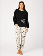 Pyžamo LNS dlouhé rukávy model 22363598 - Key Pyžamo LNS dlouhé rukávy model 22363598 - Key