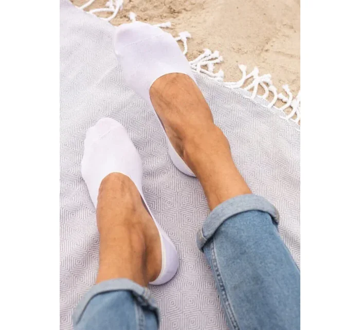 Pánske ponožky "mokasínky" Steven Bamboo art.036