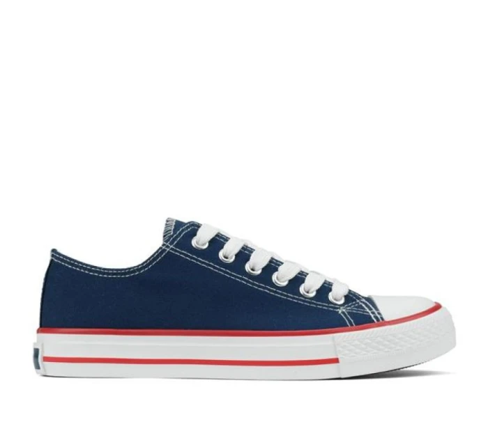 Monotox Dámske topánky NORRIS LOW 2 navy blue (MX22008)