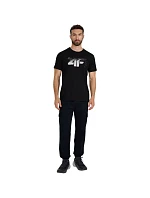 Pánske tričko 4F M2359 deep black 4FWAW25TTSHM2359 20S pánske