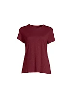 Koszulka Soft Tee red model 21456221 - Casall Koszulka Soft Tee red model 21456221 - Casall