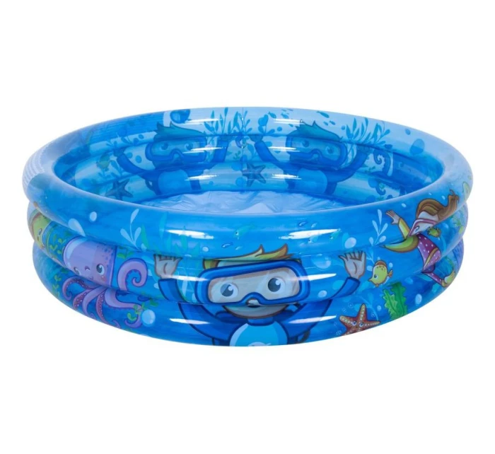 DETSKÁ ZÁHYBKA 3 KRÚŽKY OCEÁN 99x23cm 51031