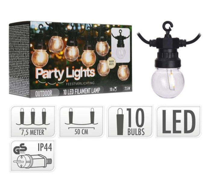 GIRLANDA OGRODOWA LIGHT  dětské model 21831193