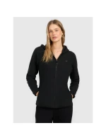 Dámský tenký fleece s kapucí model 21870679 - 4F