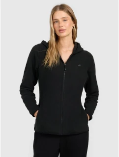 Dámský tenký fleece s kapucí model 21870679 - 4F