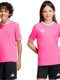Detské tričko adidas Entrada 26 Jersey pink KE9846