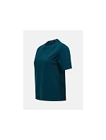 Dámské tričko PEAK PERFORMANCE W Original Small Logo Tee, zelené Dámské tričko PEAK PERFORMANCE W Original Small Logo Tee, zelené