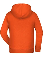 JN Dětská mikina s kapucí 02. orange model 22414075 - Daiber JN Dětská mikina s kapucí 02. orange model 22414075 - Daiber