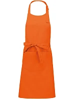 K 885 Zástěra s laclem model 22511048 orange - Kariban