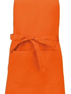 K 885 Zástěra s laclem model 22511048 orange - Kariban