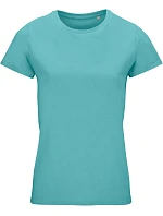 SOL'S Crusader Women Dámske tričko z bio bavlny 25.3581 pool blue