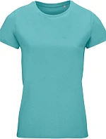SOL'S Crusader Women Dámske tričko z bio bavlny 25.3581 pool blue