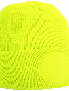 B 446 Čepice s nášivkou fluorescent yellow model 22481910 - Beechfield