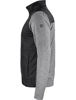 Cutter & Buck Stealth Jacket Men Pánska hybridná strečová bunda 68.1442 čierna